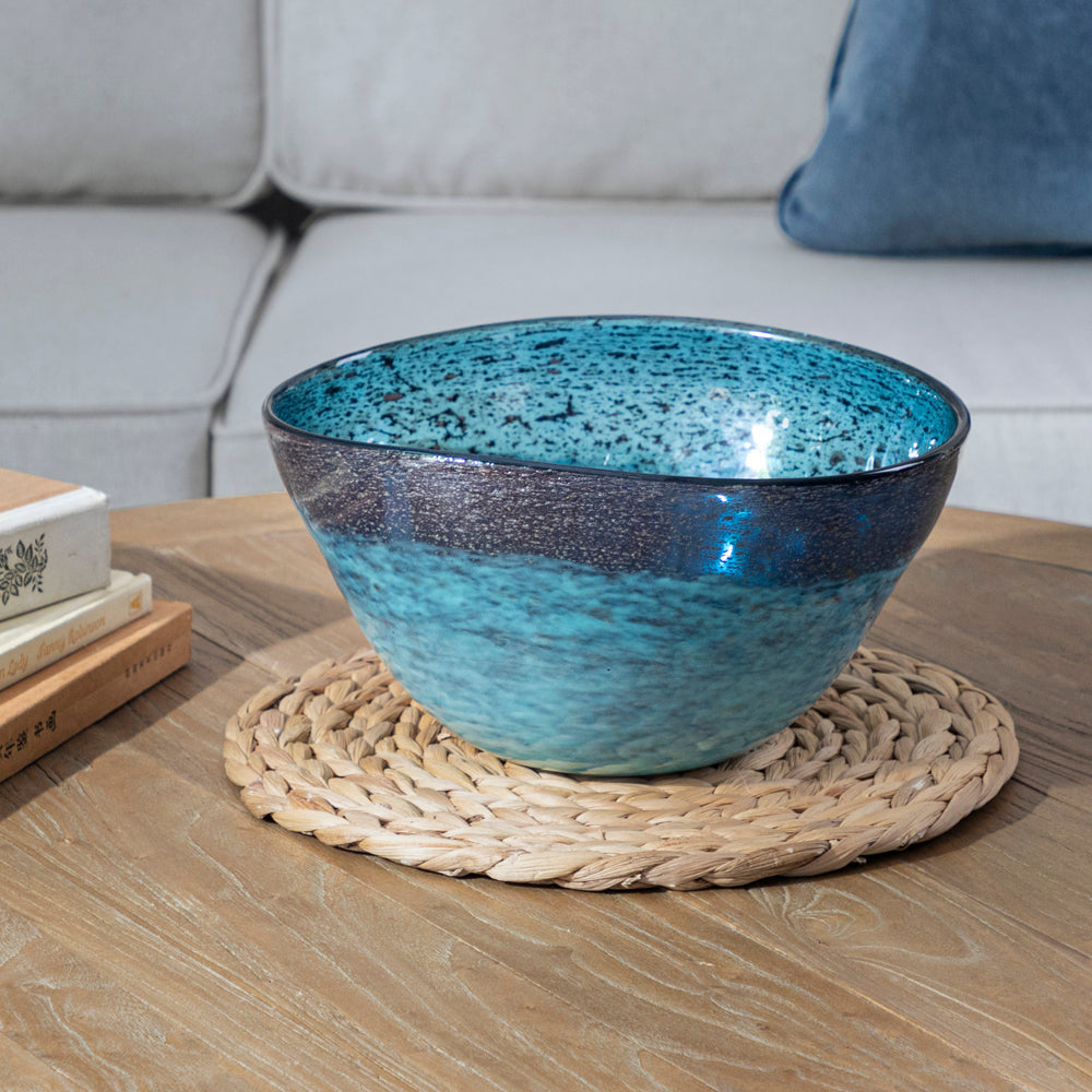 Thalassa Hand-Blown Bowl