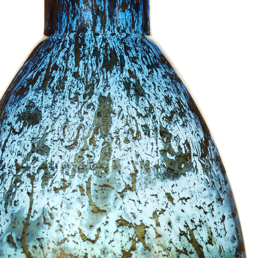 Thalassa Hand-Blown Medium Vessel