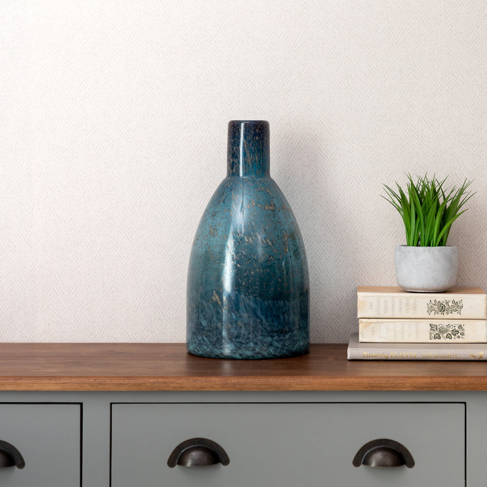 Thalassa Hand-Blown Medium Vessel