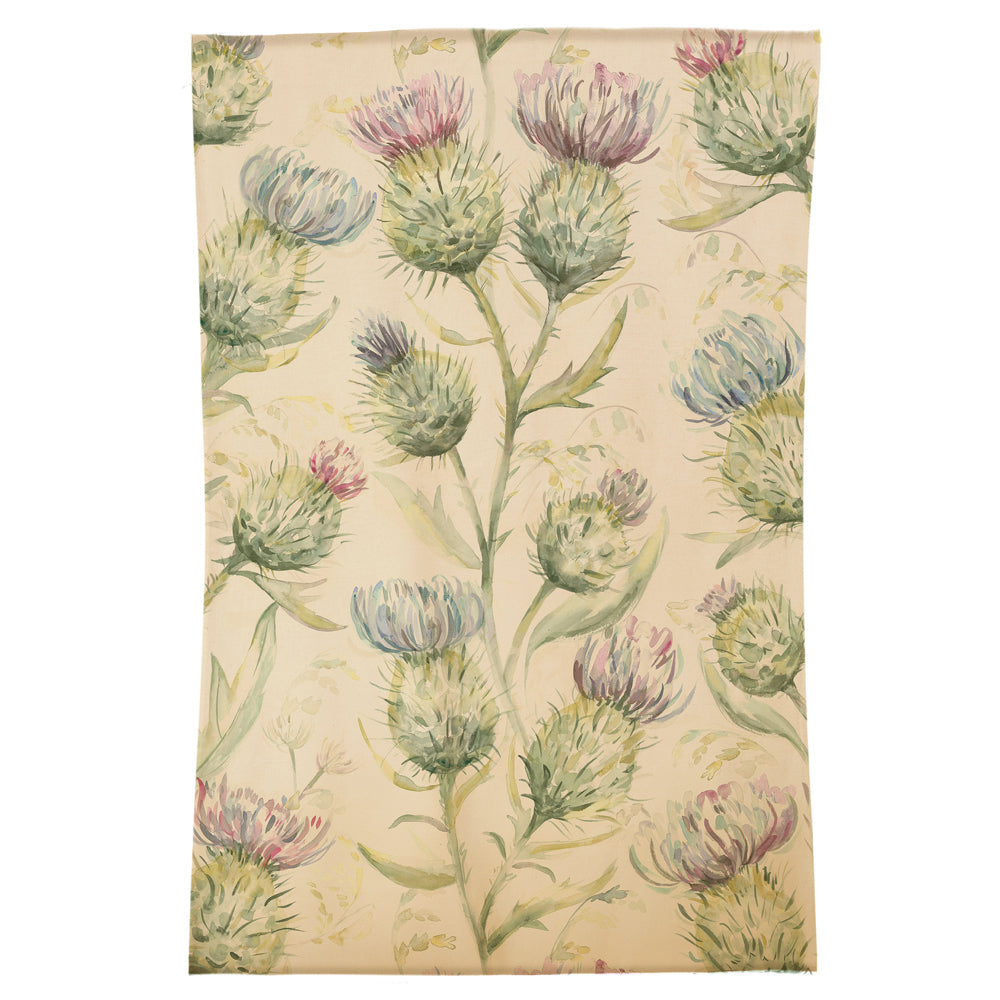 Thistle Glen Printed Wool Rug