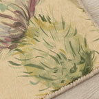 Thistle Glen Printed Wool Rug
