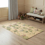 Thistle Glen Printed Wool Rug