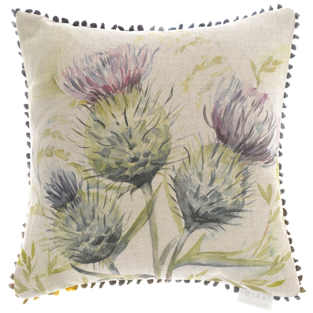 Thistle Printed Cushion