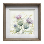 Thistle Glen Framed Print
