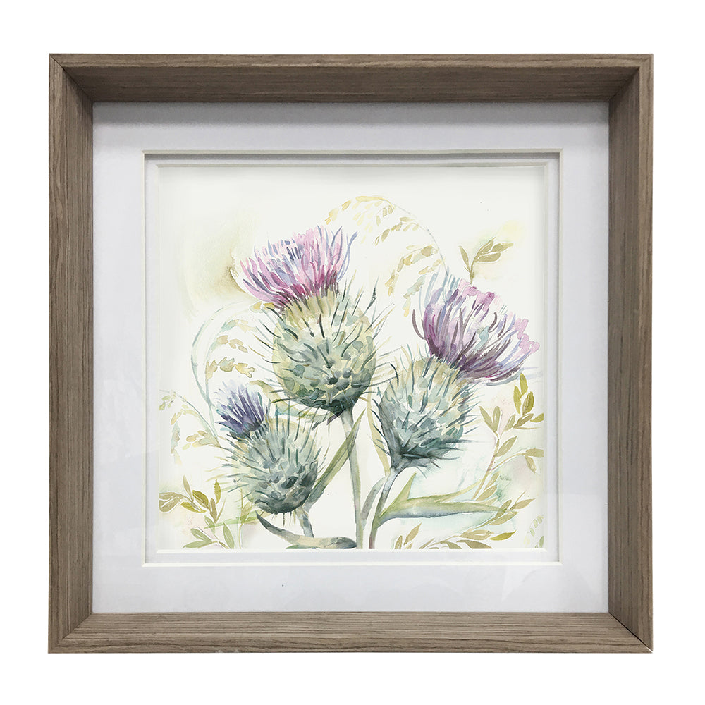 Thistle Glen Framed Print
