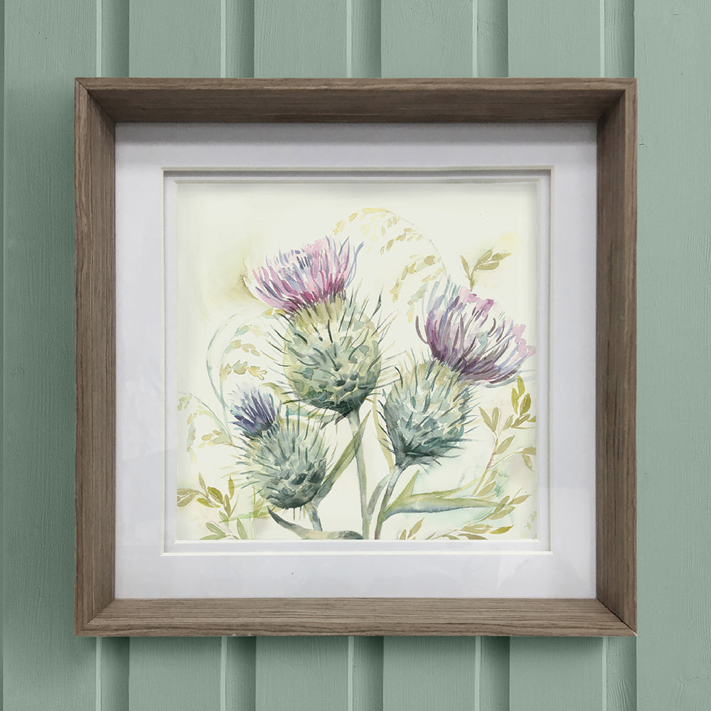 Thistle Glen Framed Print