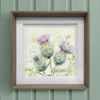 Thistle Glen Framed Print