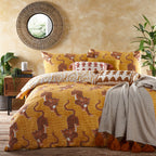 Tibetan Tiger Tribal Duvet Cover Set
