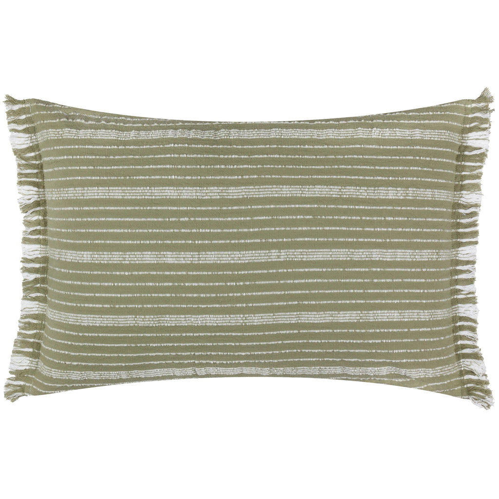 Tide Textured Stripe Outdoor Cushion
