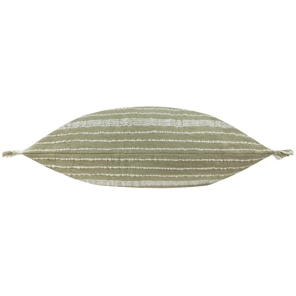 Tide Textured Stripe Outdoor Cushion