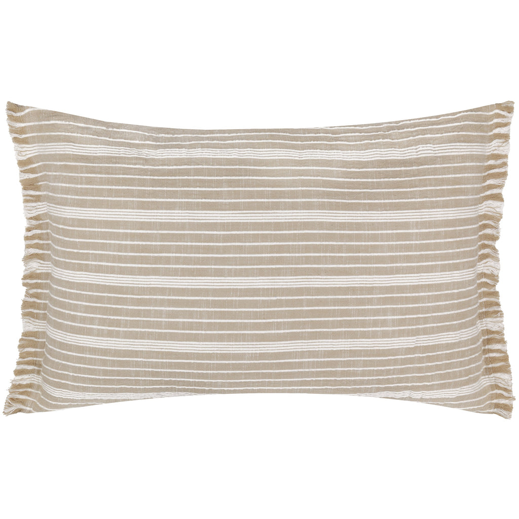 Tide Textured Stripe Outdoor Cushion