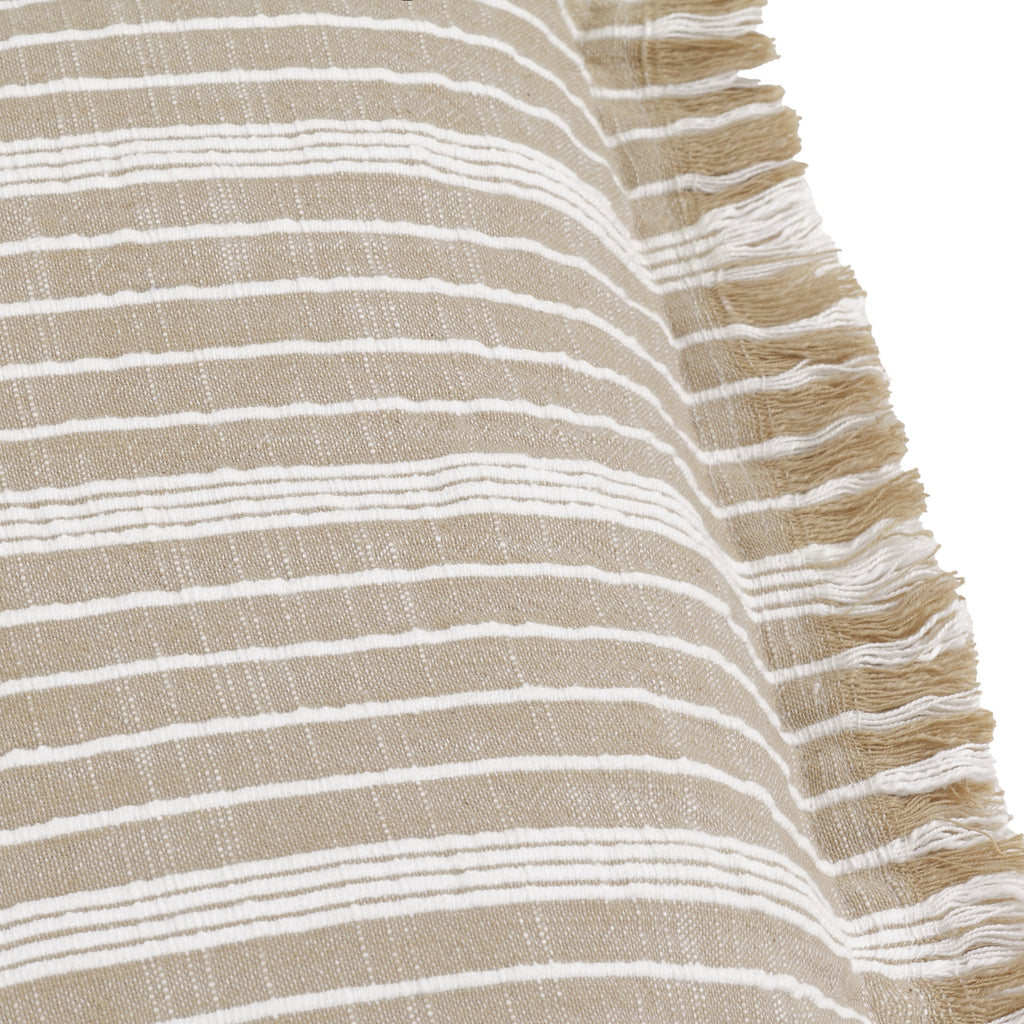 Tide Textured Stripe Outdoor Cushion
