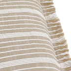 Tide Textured Stripe Outdoor Cushion
