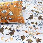 Tiger Fish Botanical Duvet Cover Set