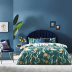 Tigerlily Floral Duvet Cover Set