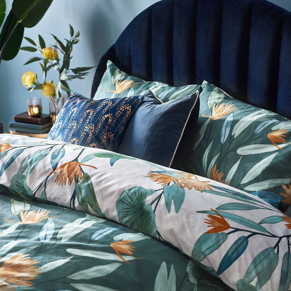 Tigerlily Floral Duvet Cover Set