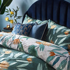 Tigerlily Floral Duvet Cover Set