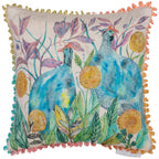 Tilda & Faye Small Printed Cushion