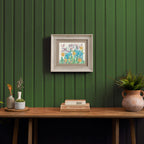 Tilda & Faye Framed Print