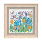 Tilda & Faye Linen Framed Print