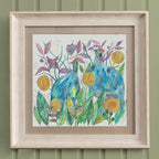 Tilda & Faye Framed Print