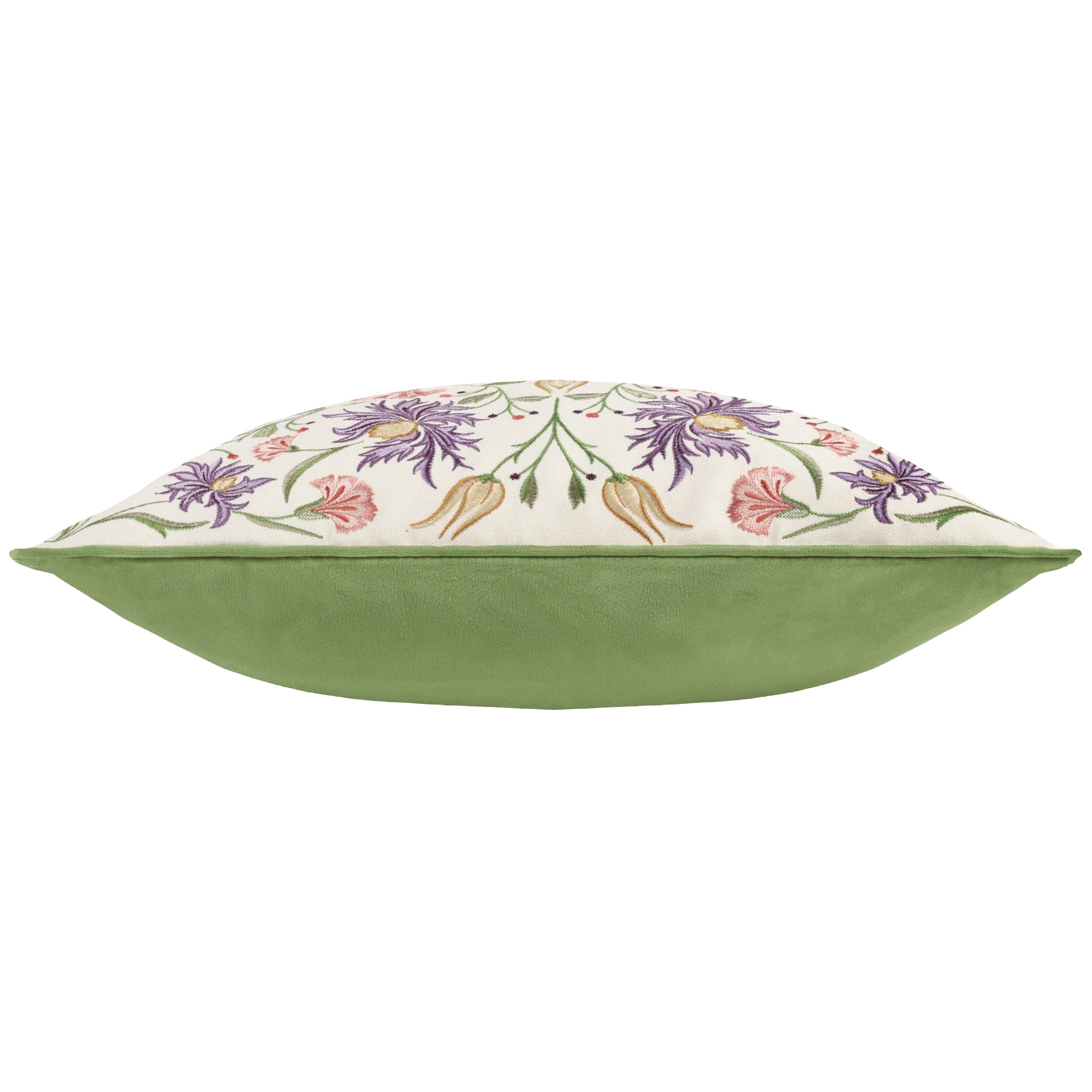 Tilda Embroidered Floral Cushion