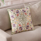 Tilda Embroidered Floral Cushion