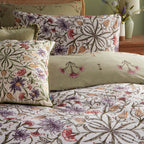 Tilda Floral Printed Duvet Cover Set
