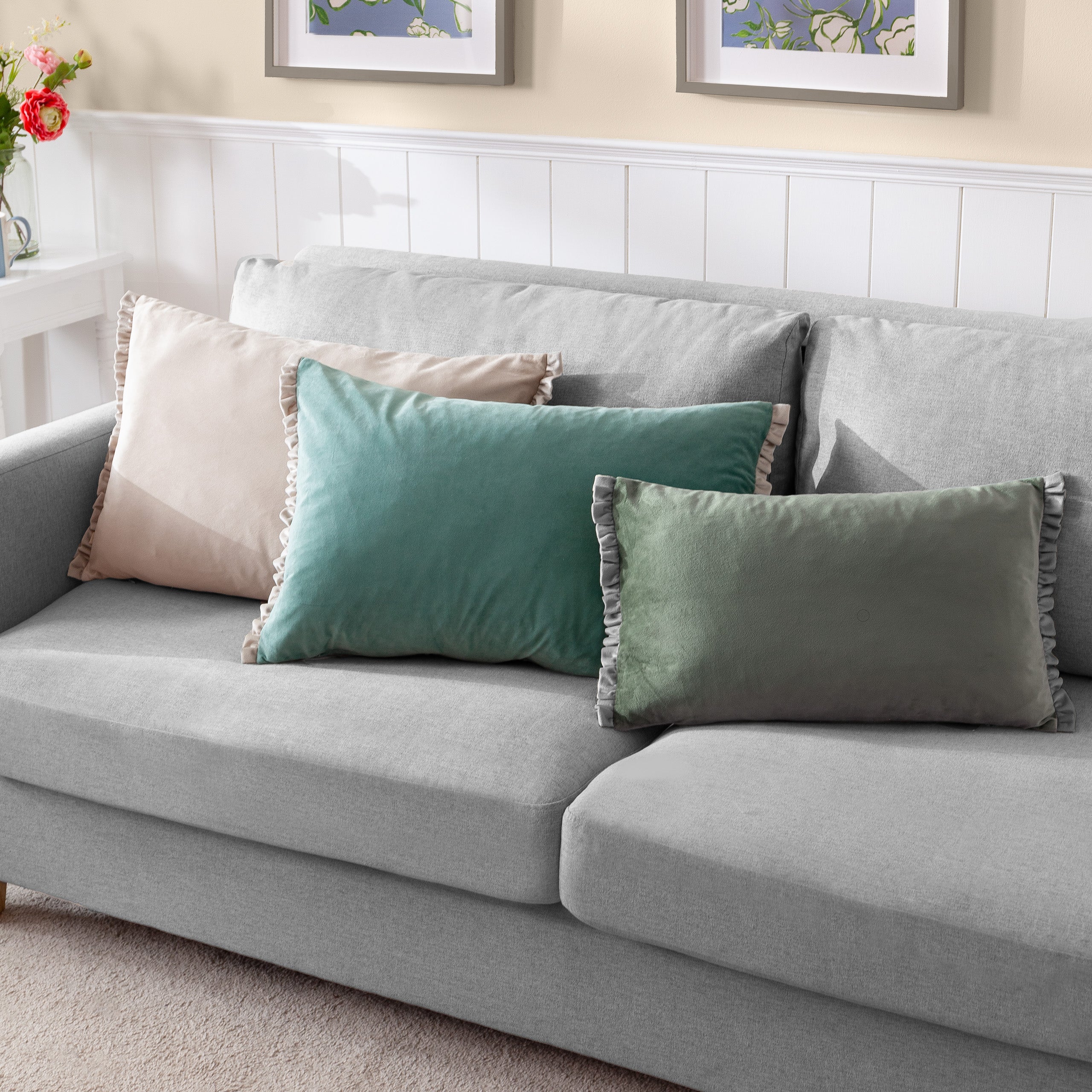 Tilly Velvet Cushion