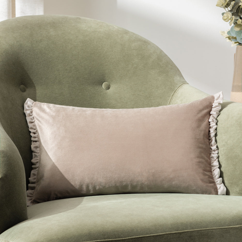 Tilly Velvet Reversible Cushion