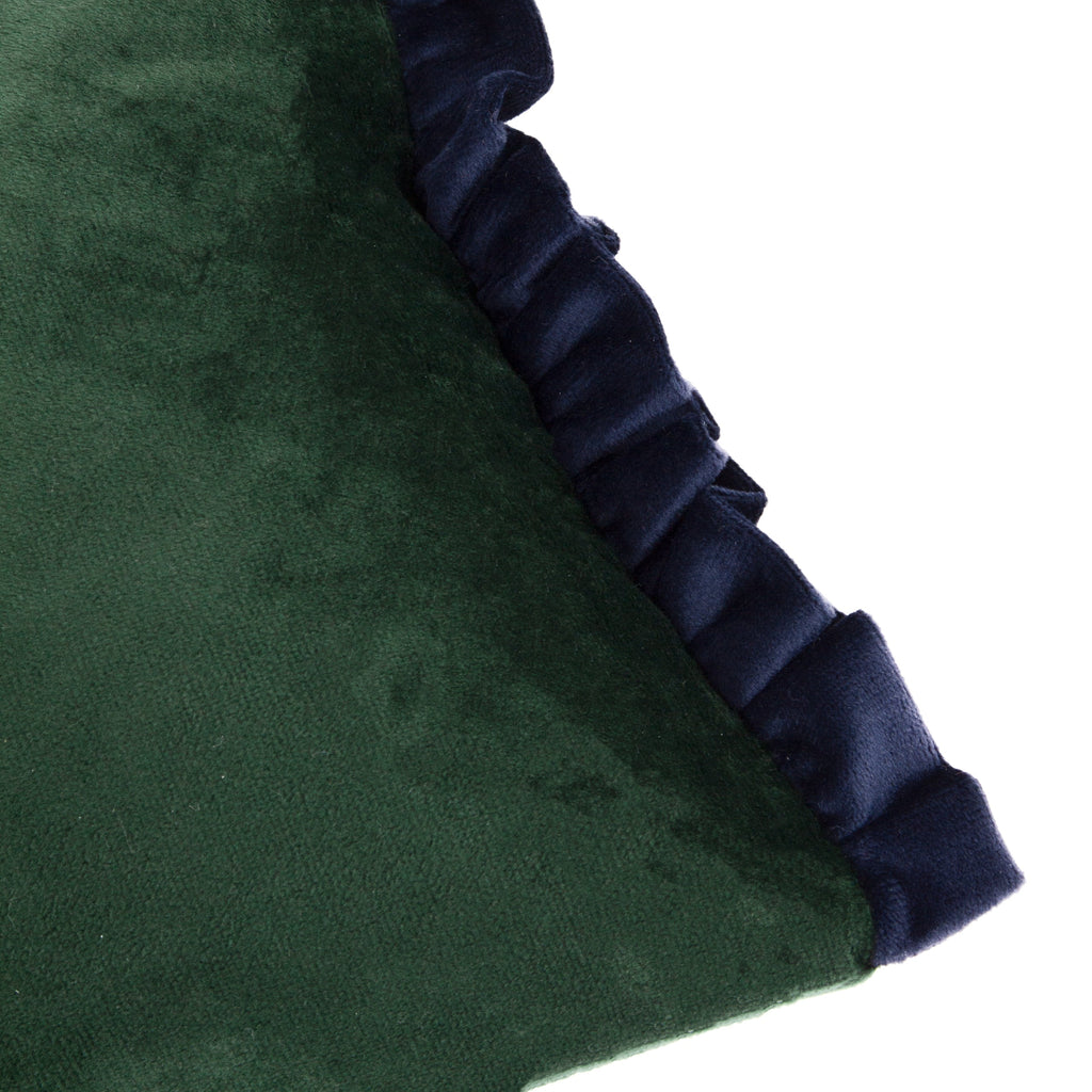 Tilly Velvet Reversible Cushion