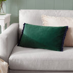Tilly Velvet Reversible Cushion