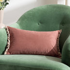 Tilly Velvet Reversible Cushion