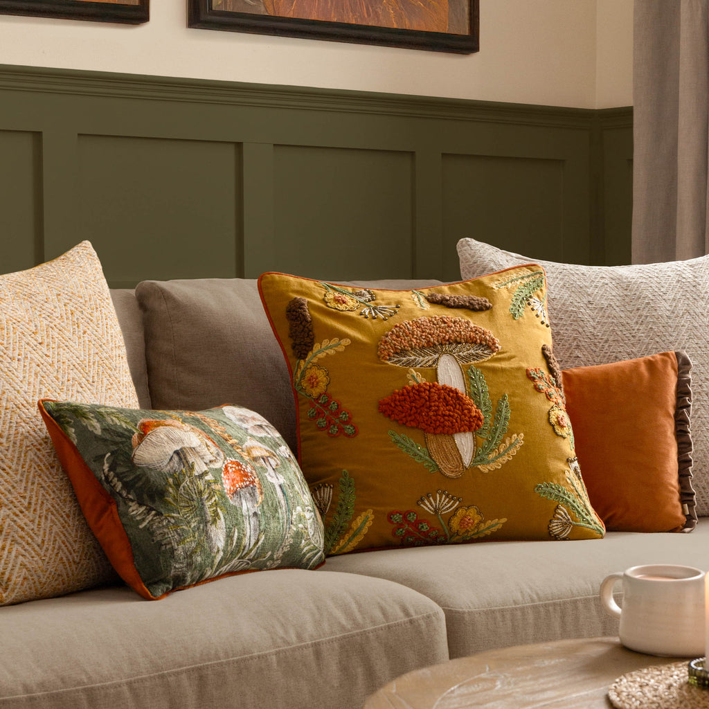 Tilly Velvet Reversible Cushion