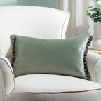 Tilly Velvet Reversible Cushion