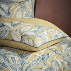 Tivoli Tropical Printed Piped Pillowcase Pair