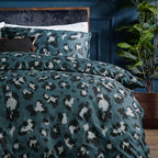 True Leopard Printed Duvet Cover Set