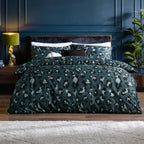 True Leopard Printed Duvet Cover Set