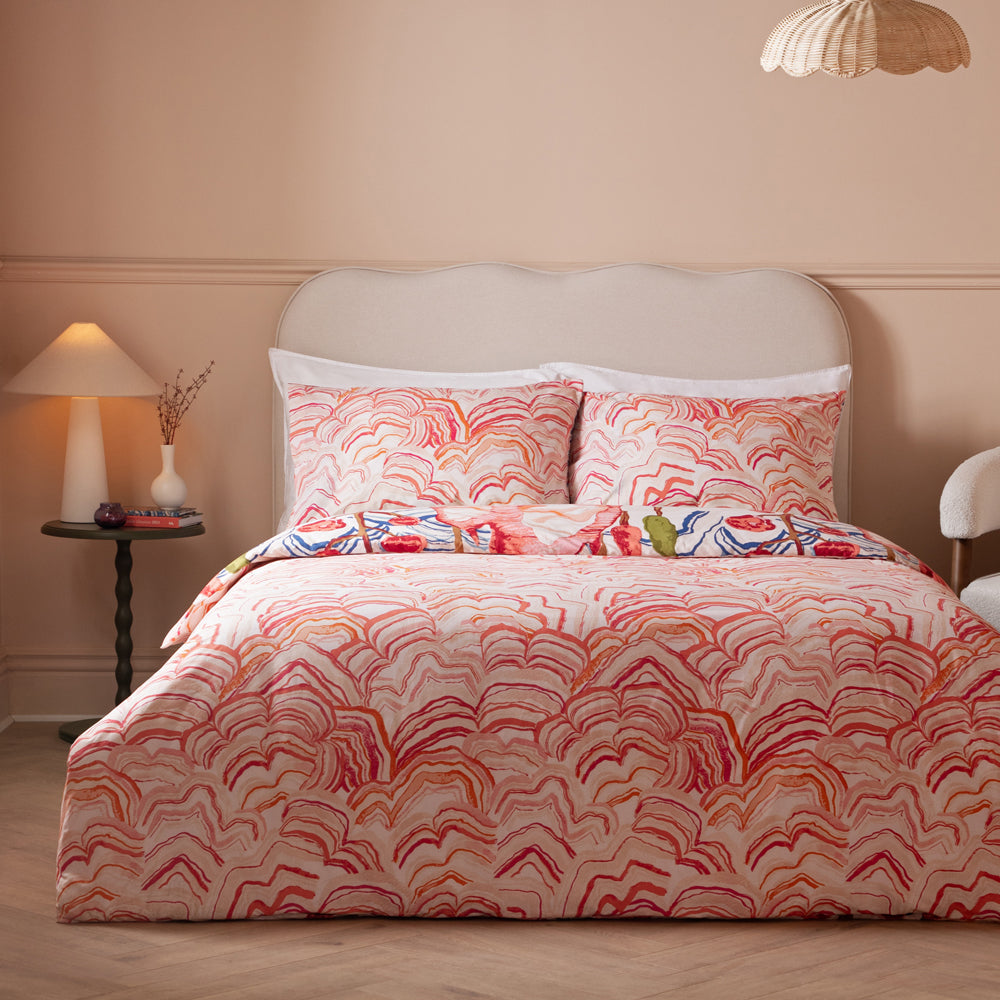 Terra Nova Printed Reversible Duvet Cover Set