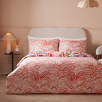 Terra Nova Printed Reversible Duvet Cover Set