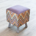 Sandoval Printed Toby Footstool