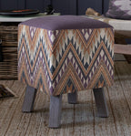 Sandoval Printed Toby Footstool