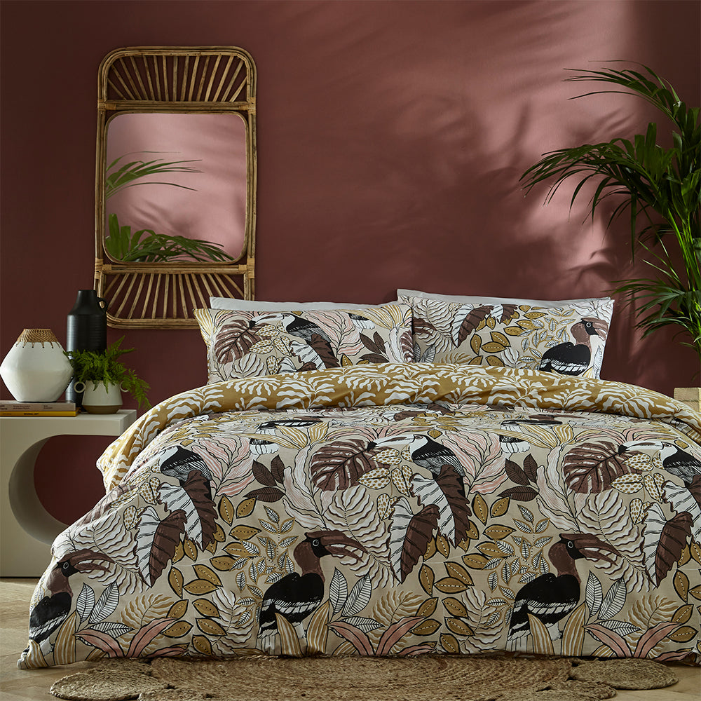 Tocorico Toucan Exotic Duvet Cover Set