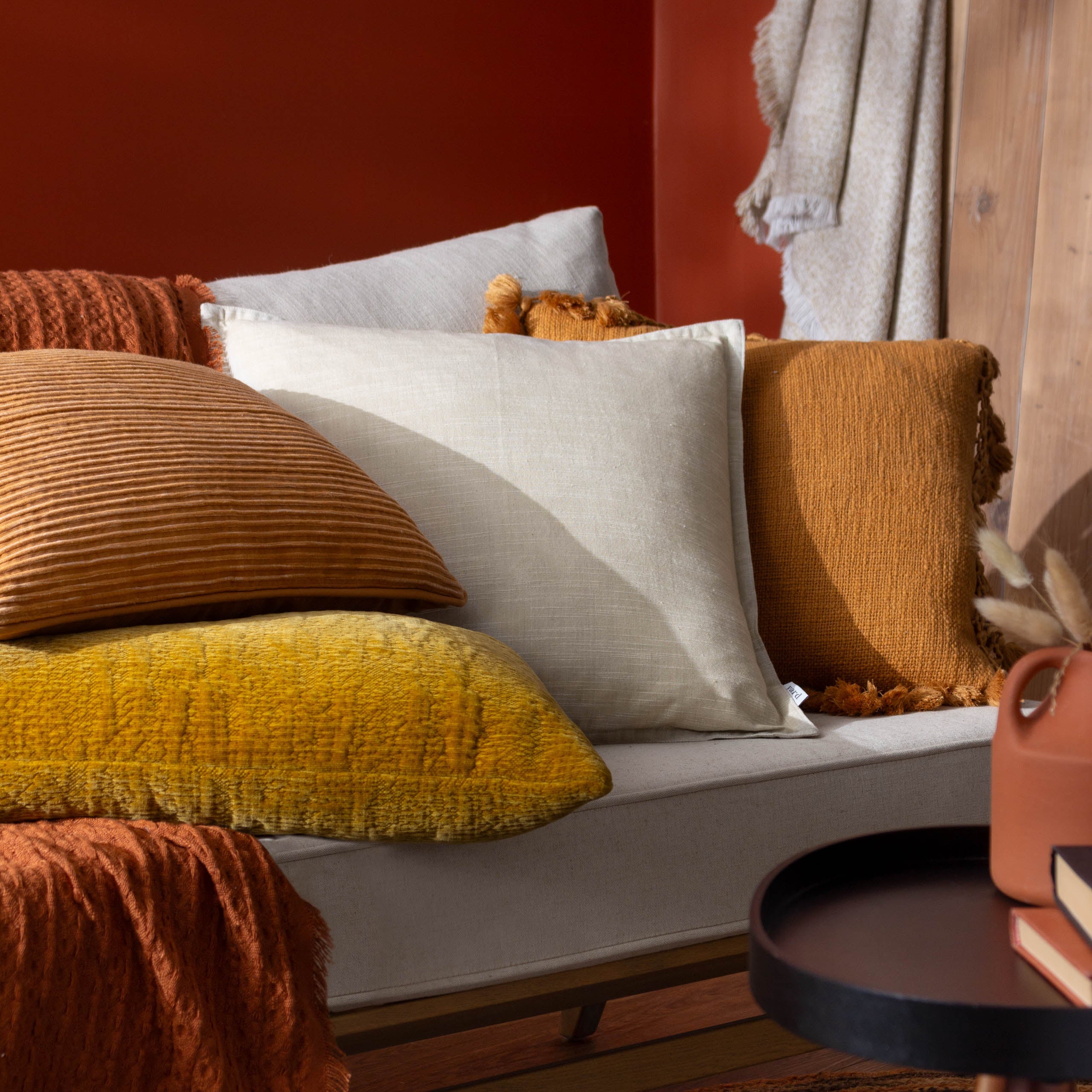 Torresman Cotton Slub Cushion