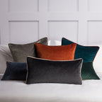 Torto Rectangular Opulent Velvet Cushion