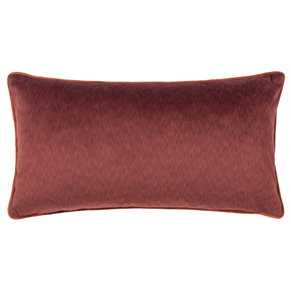Torto Rectangular Opulent Velvet Cushion