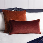 Torto Rectangular Opulent Velvet Cushion