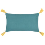 Traloa Floral Tasselled Cushion