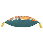 Traloa Floral Tasselled Cushion