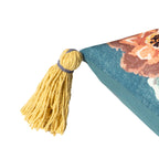 Traloa Floral Tasselled Cushion